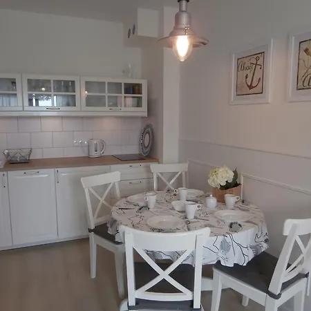 Апартаменты Apartament Przy Plazy 2 Карвиа